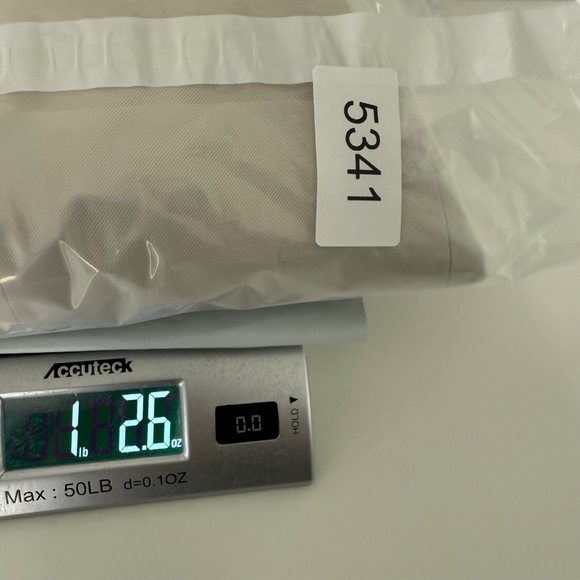 H&M Blazer Women Small NEW Beige Oversized Office Career Jacket Coat Notch - Picture 14 of 14